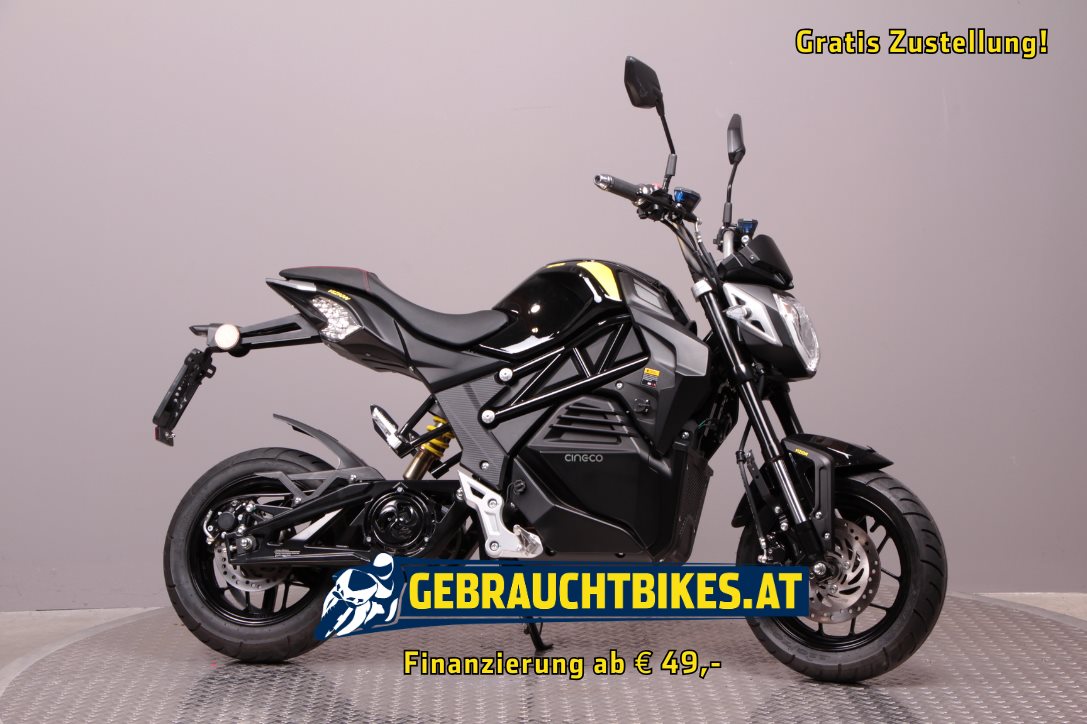 Motron Vizion Motorrad, gebraucht