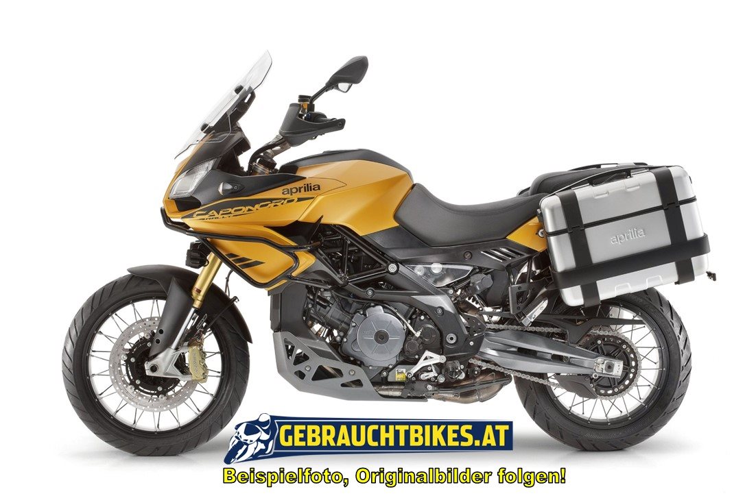 Aprilia Caponord 1200 Rally Motorrad, gebraucht