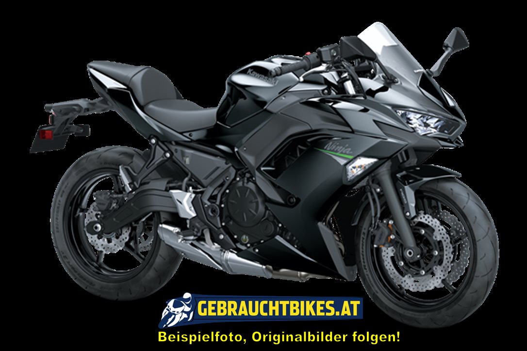 Kawasaki Ninja 650 Motorrad, gebraucht