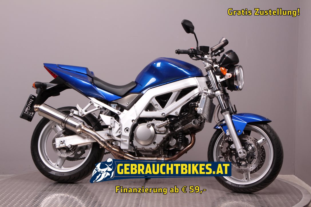 Suzuki SV650 Motorrad, gebraucht