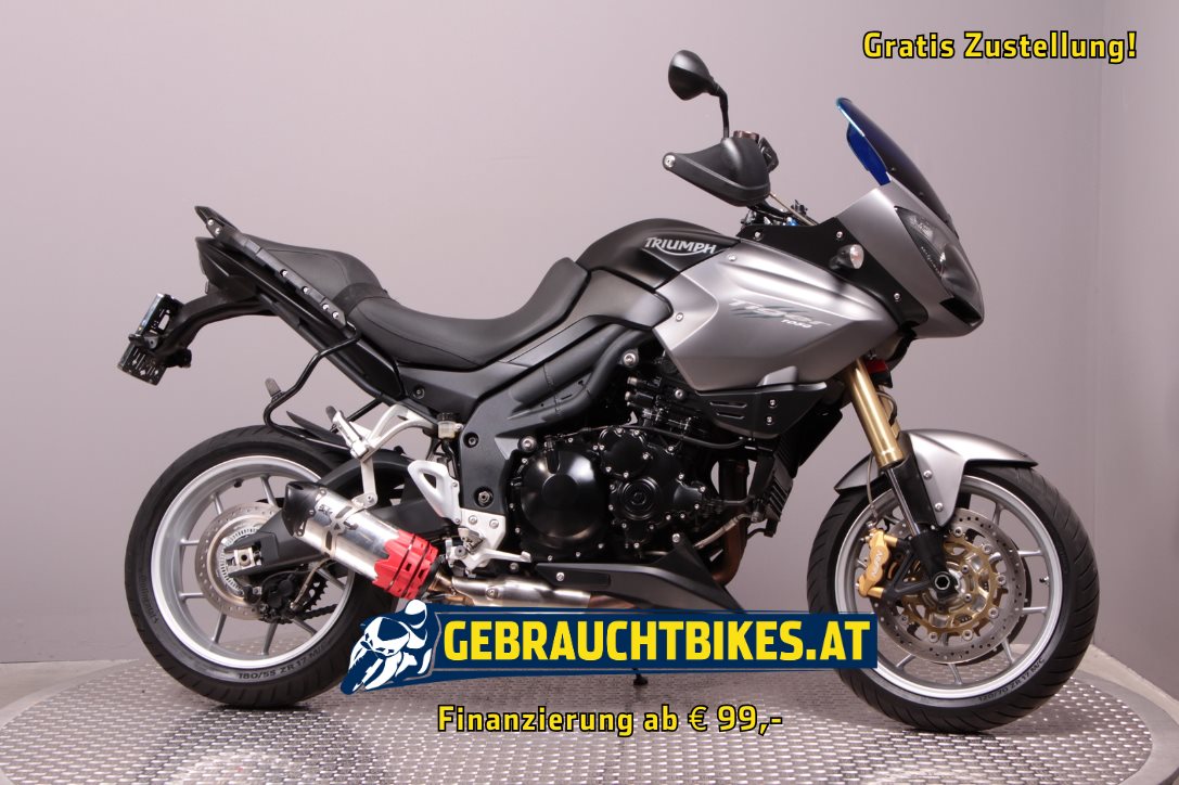 Triumph Tiger 1050 Motorrad, gebraucht