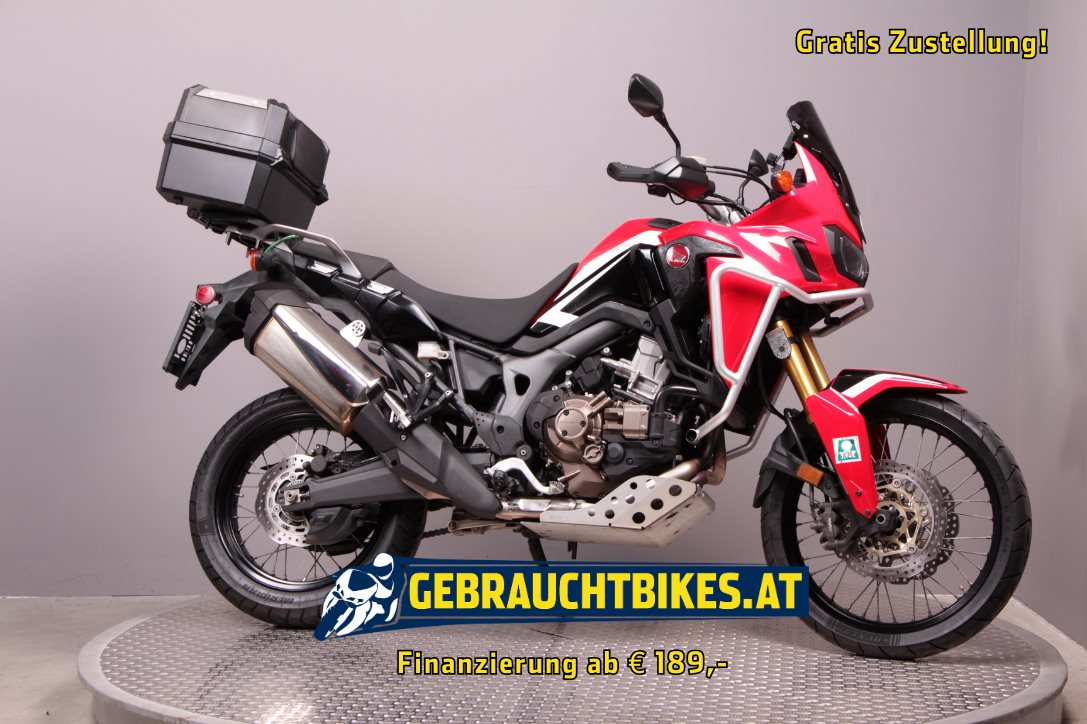 Honda CRF1000L Africa Twin Adventure Sports DCT Motorrad, gebraucht