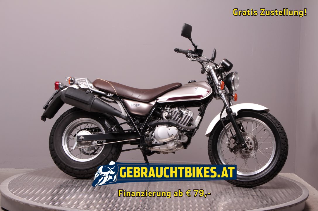 Suzuki RV 125 Motorrad, gebraucht