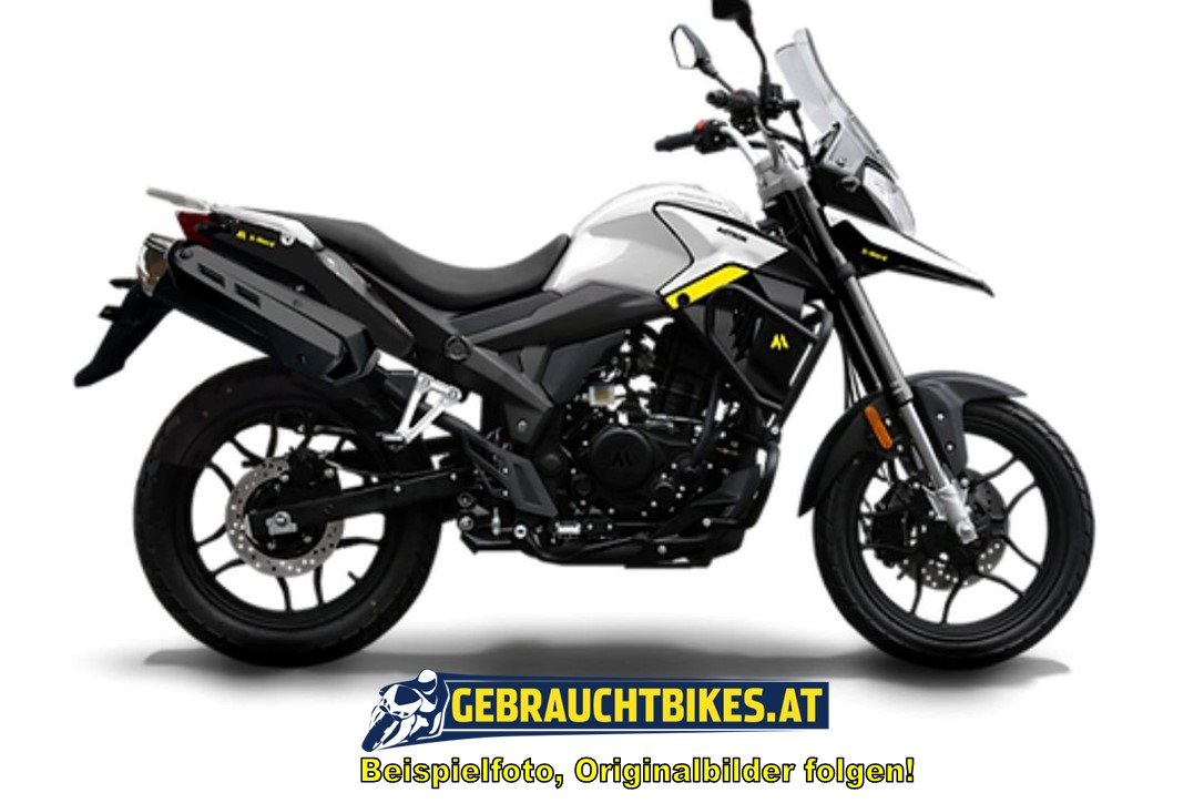 Motron X-Nord 125 Motorrad, gebraucht