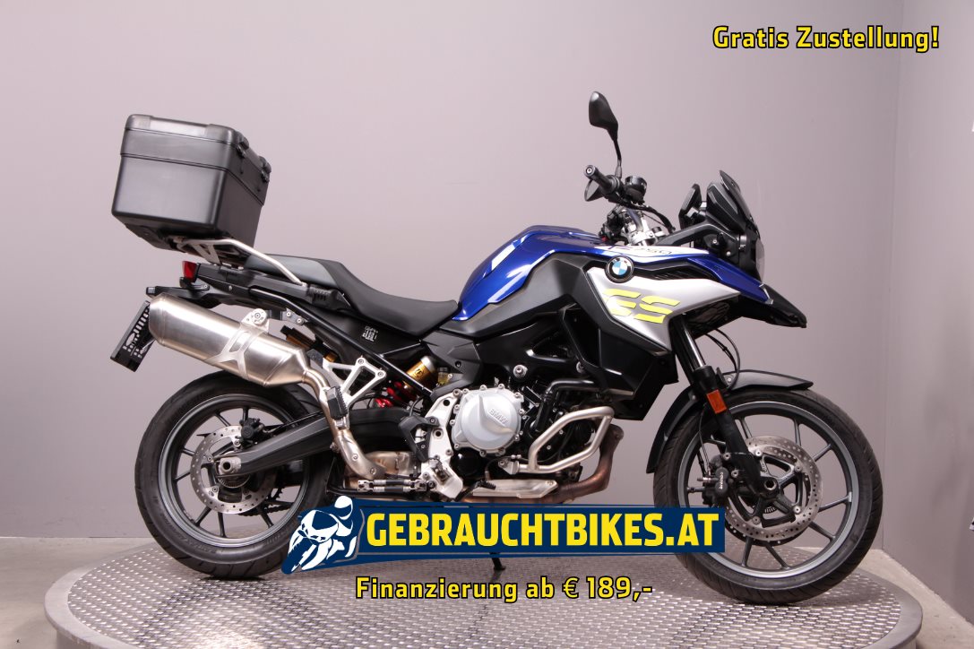 BMW F 750 GS Motorrad, gebraucht