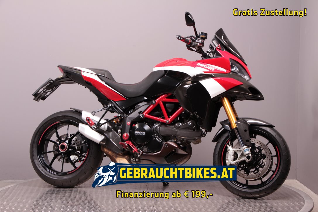 Ducati Multistrada 1200 Pikes Peak Motorrad, gebraucht