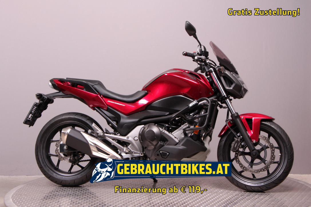 Honda NC750S DCT Motorrad, gebraucht