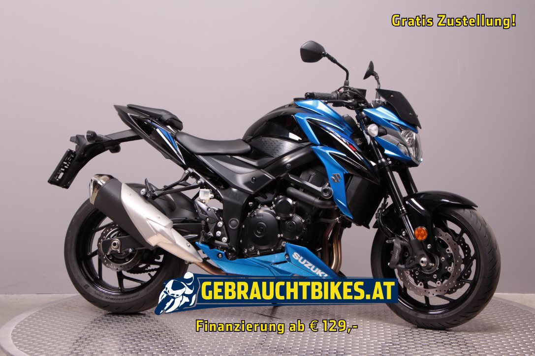 Suzuki GSX-S750 Motorrad, gebraucht