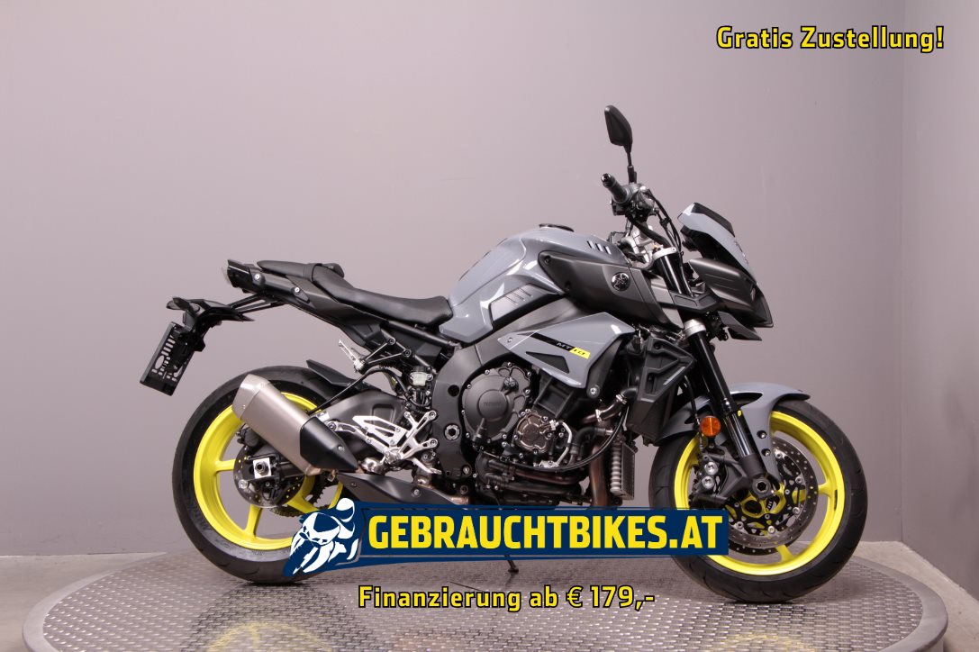 Yamaha MT-10 Motorrad, gebraucht
