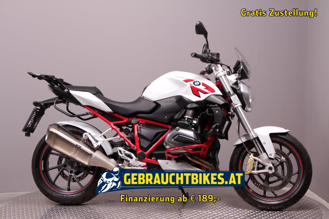 BMW R 1200 R Motorrad, gebraucht
