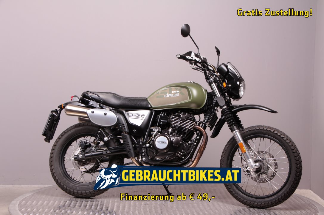 SWM Six Days 500 Motorrad, gebraucht