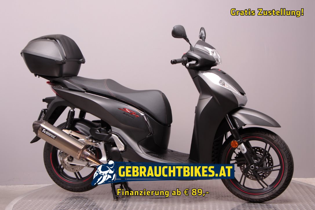 Honda SH300i Motorrad, gebraucht