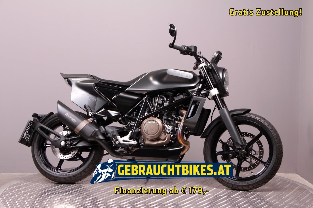 Husqvarna Svartpilen 701 Motorrad, gebraucht