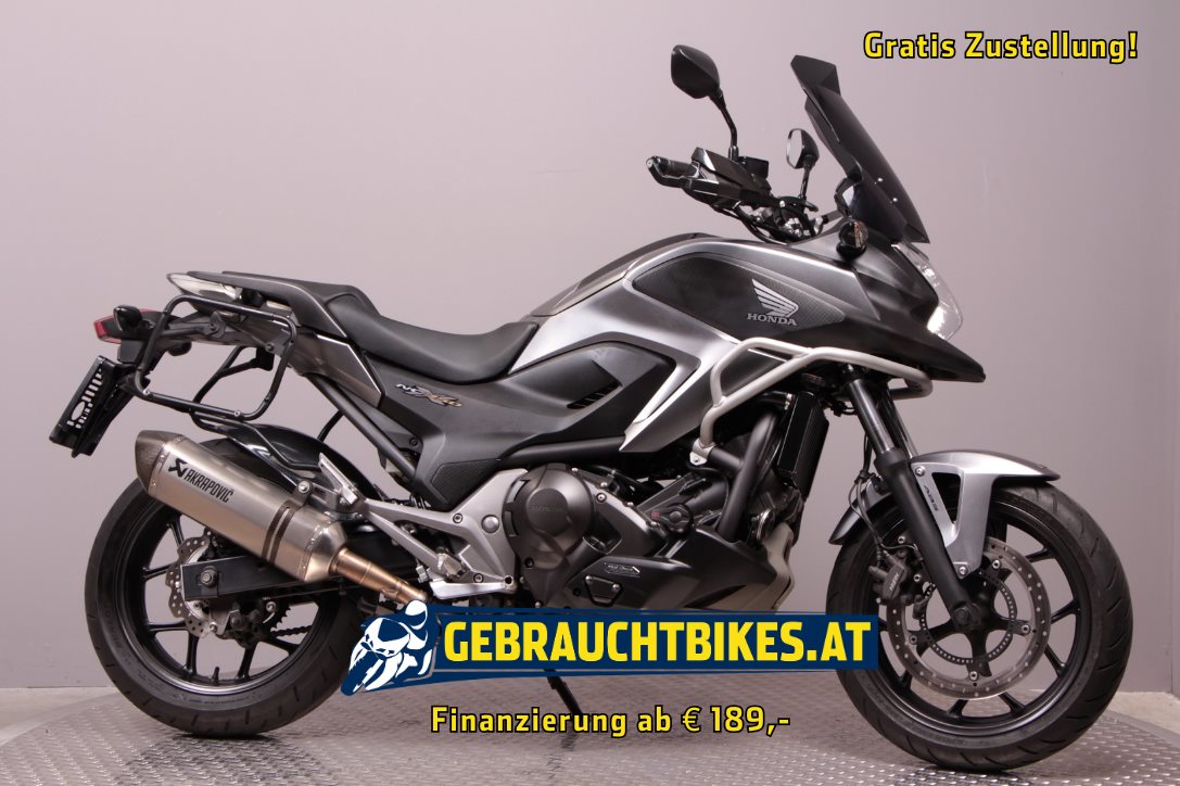 Honda NC700X DCT Motorrad, gebraucht