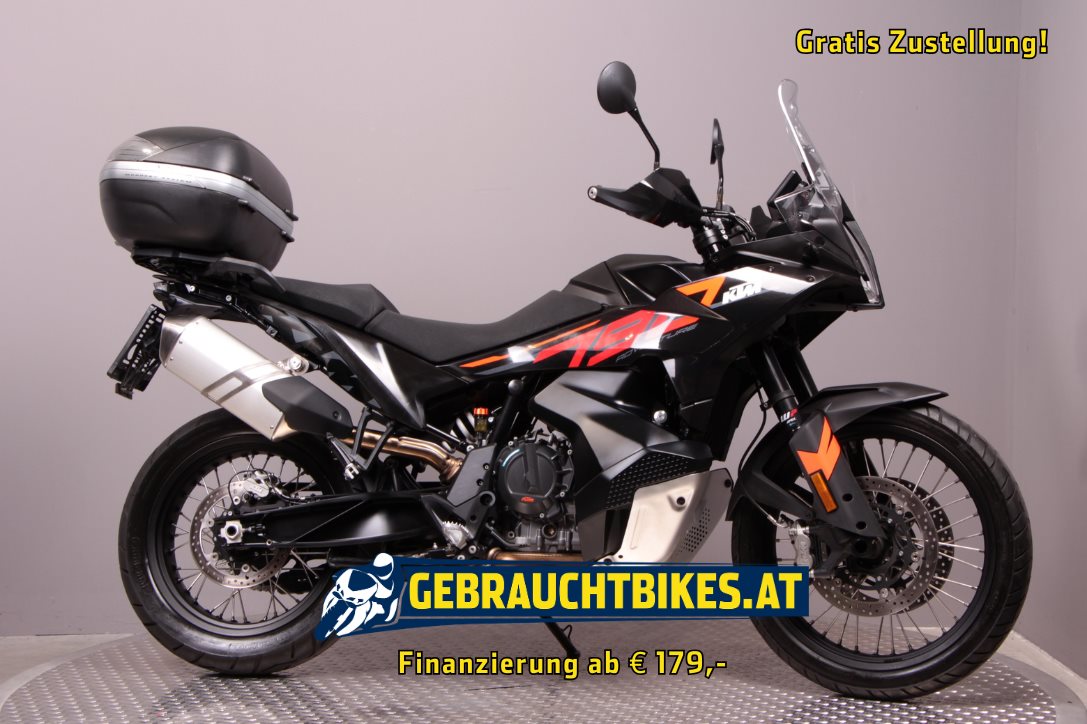 KTM 790 Adventure Motorrad, gebraucht