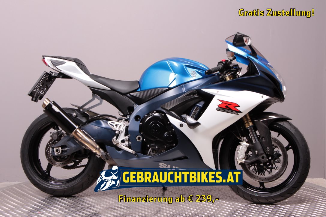 Suzuki GSX-R 750 Motorrad, gebraucht