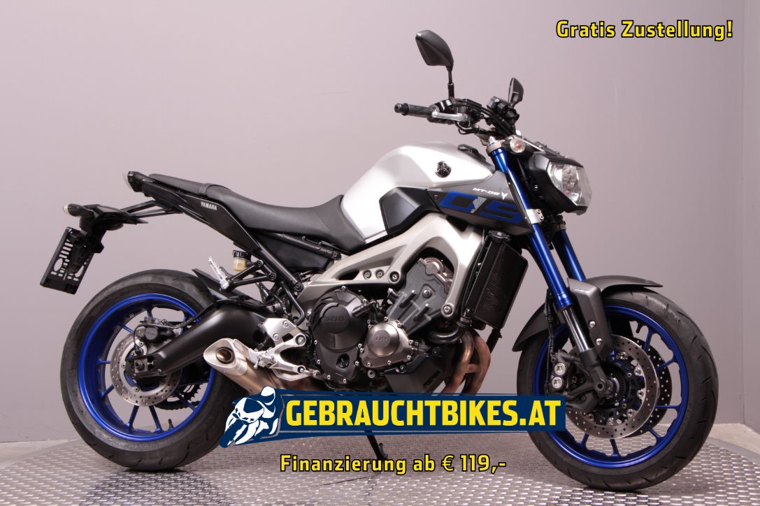Yamaha MT-09 Motorrad, gebraucht