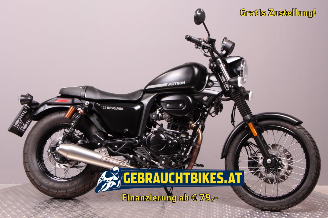 Motron Revolver 125 Motorrad, gebraucht