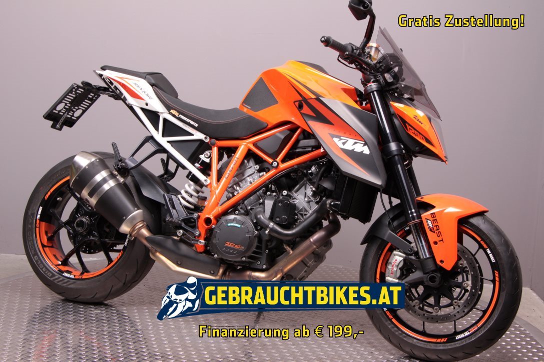 KTM 1290 Super Duke R Motorrad, gebraucht