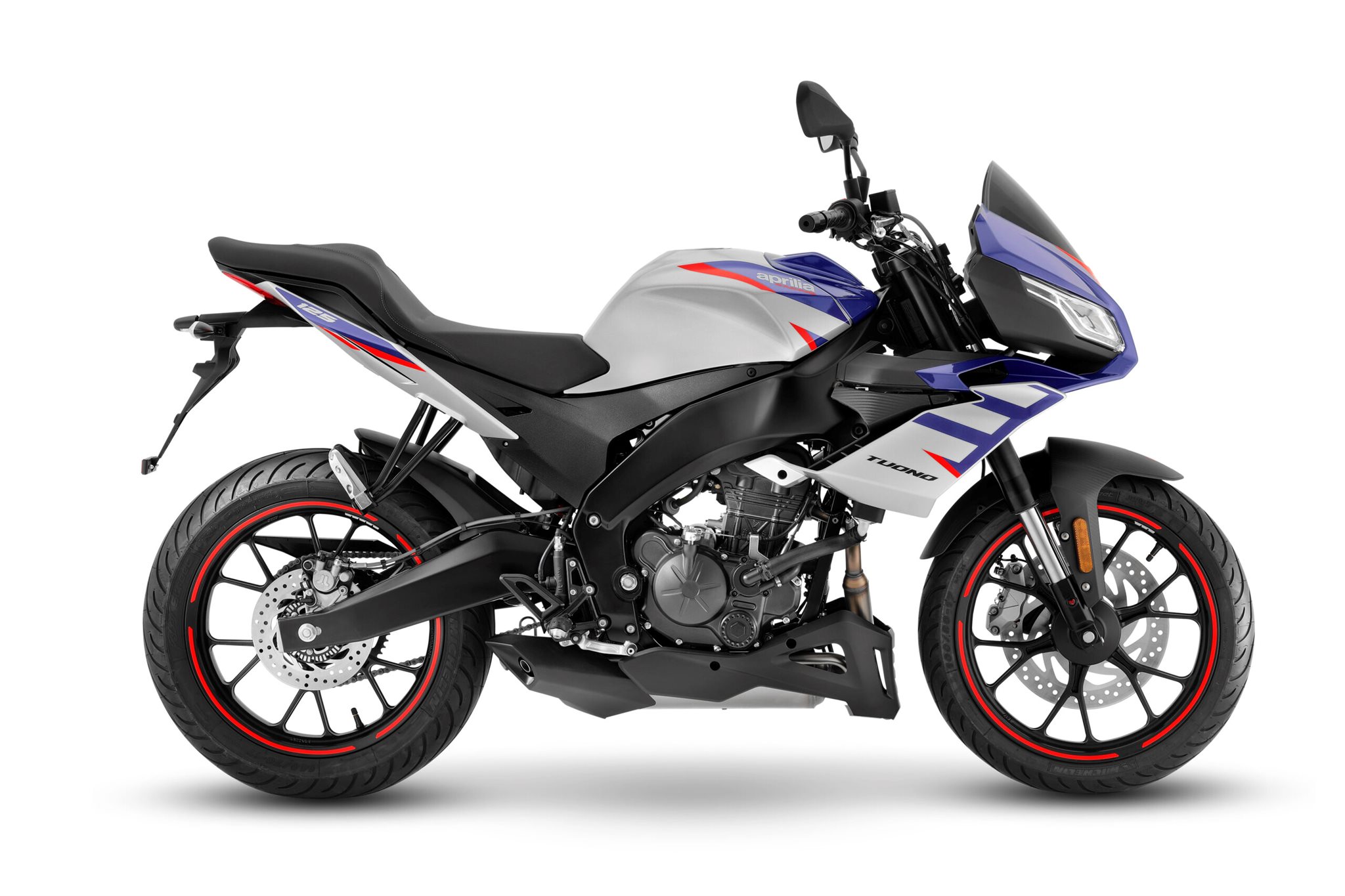 Aprilia Tuono 125 Motorrad, neu