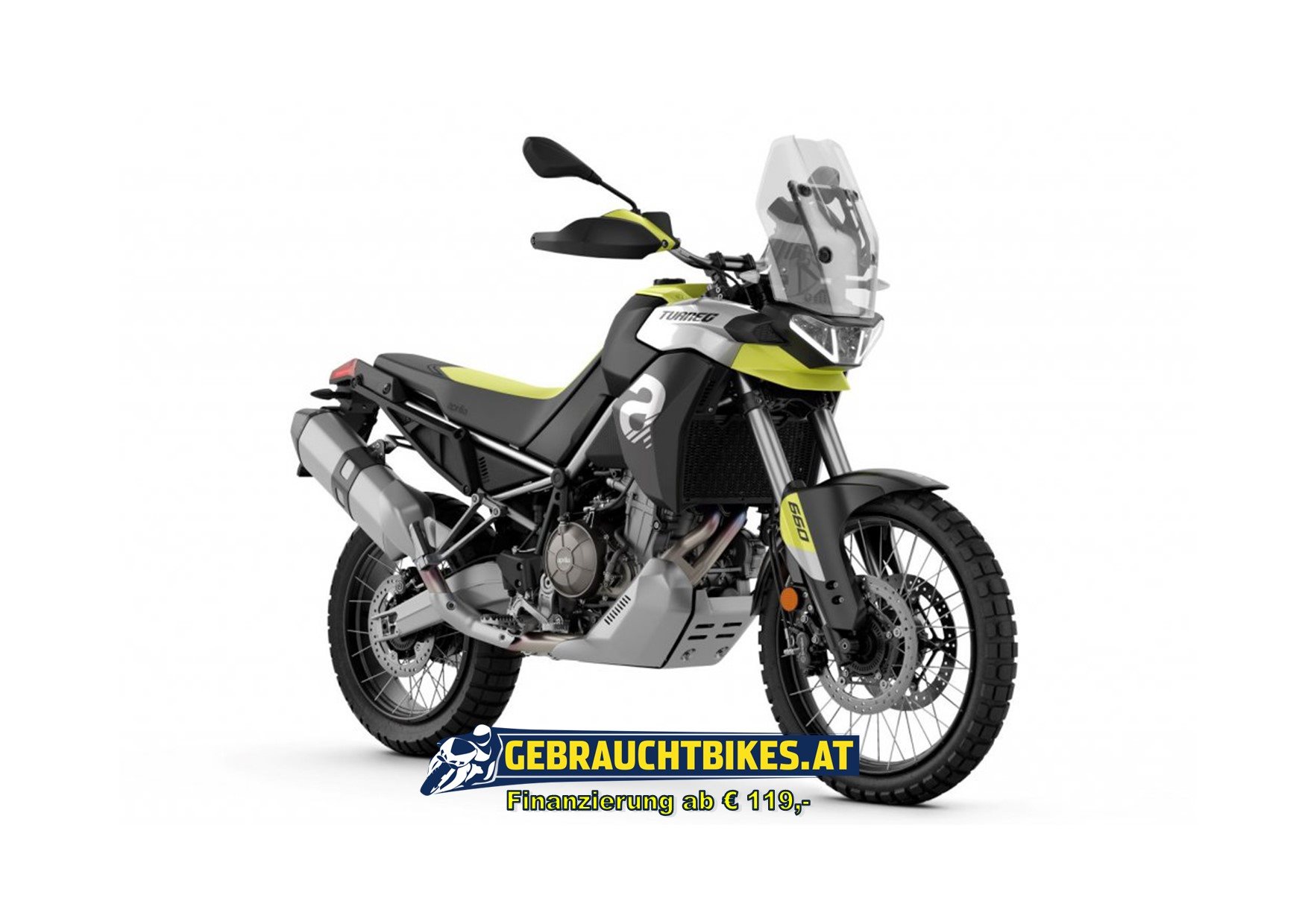 Aprilia Tuareg 660 Motorrad, neu