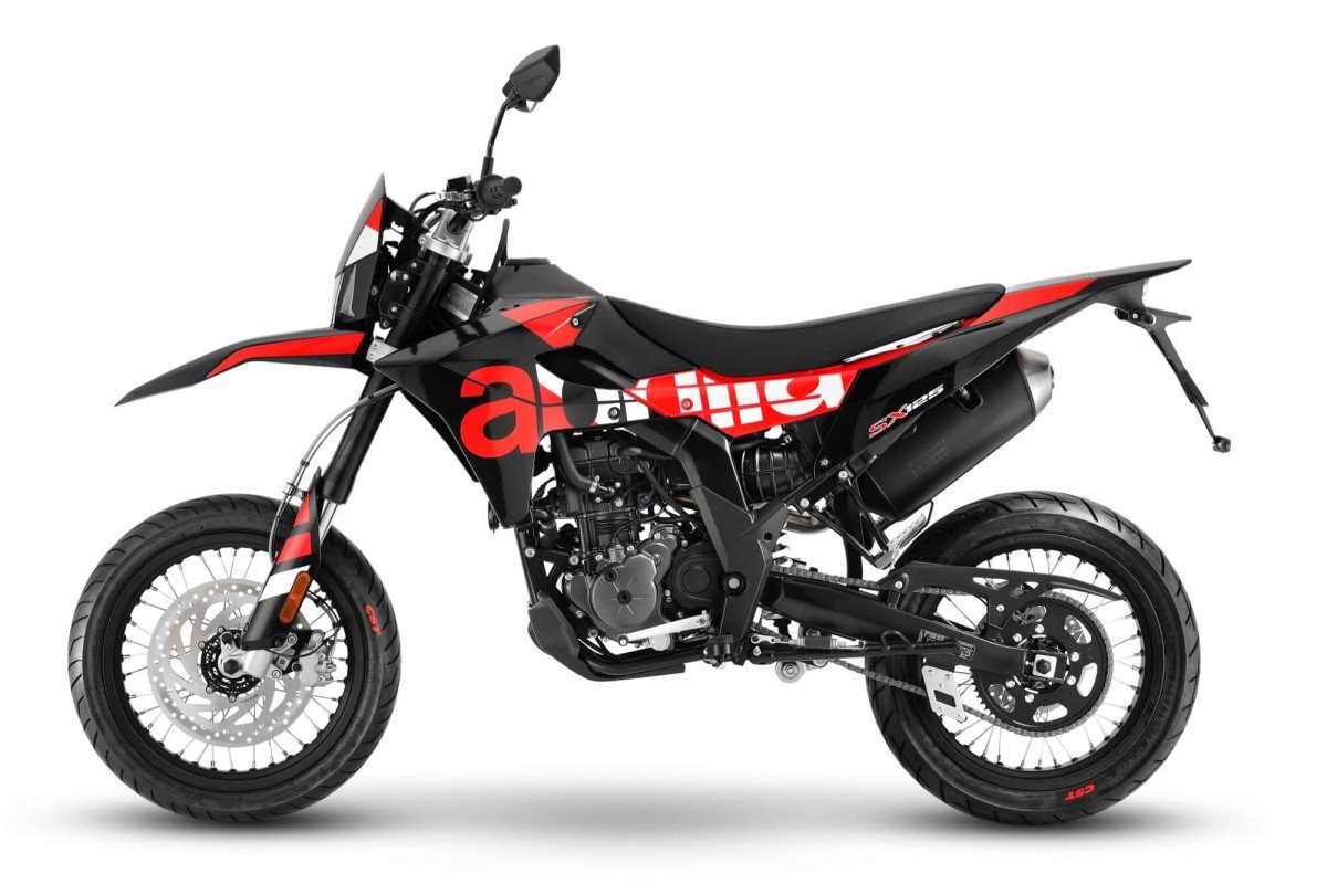 Aprilia SX 125 Motorrad, neu