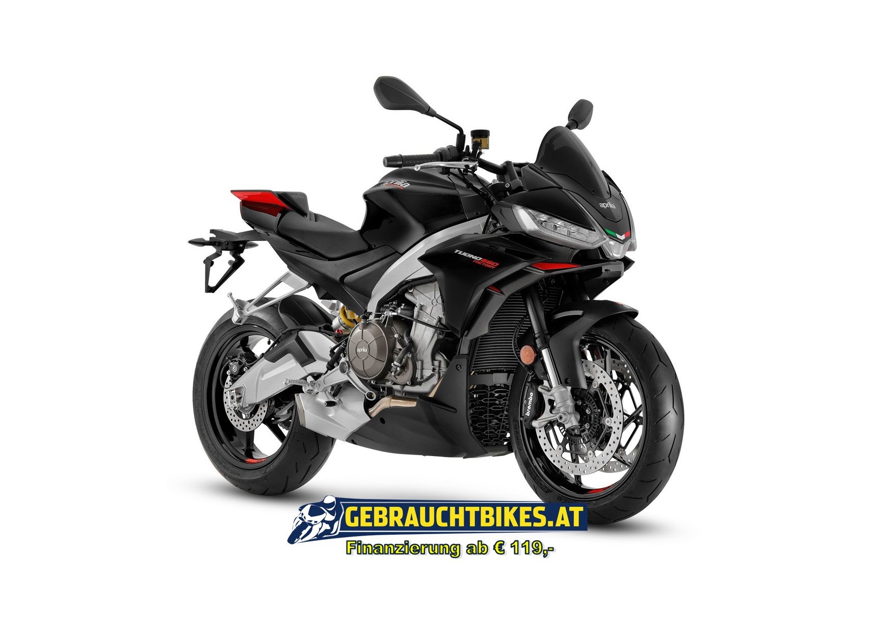 Aprilia Tuono 660 Factory Motorrad, neu