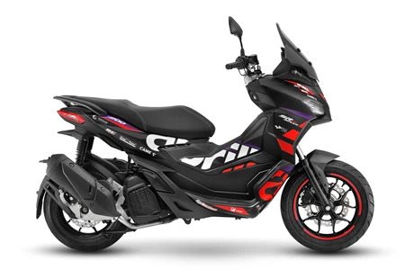 Aprilia SR GT Replica 200 Motorrad, neu