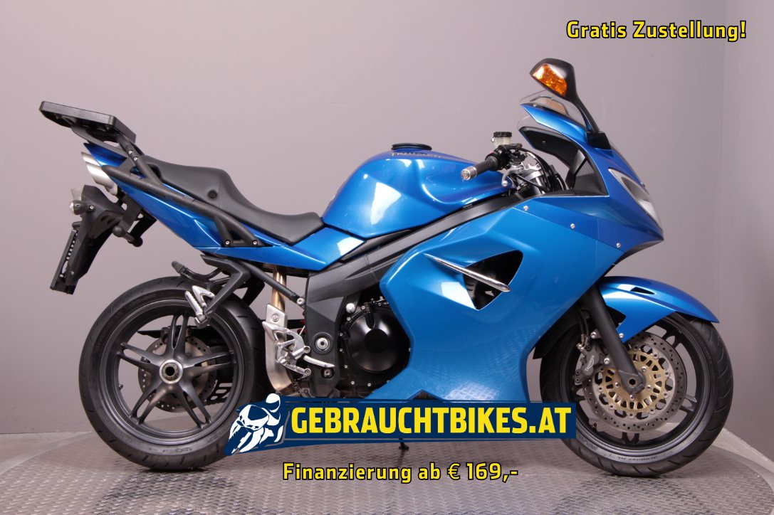 Triumph Sprint ST 1050 Motorrad, gebraucht