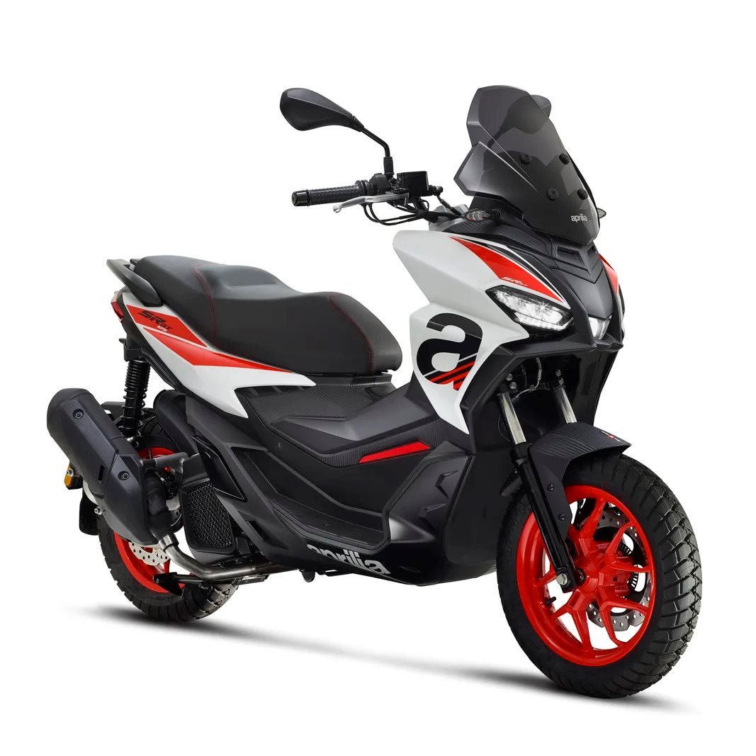 Aprilia SR GT Sport 125 Motorrad, neu