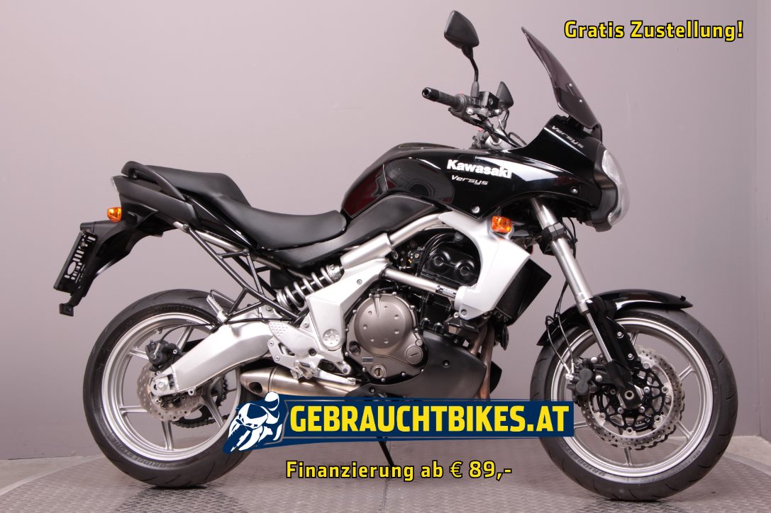 Kawasaki Versys 650 Motorrad, gebraucht