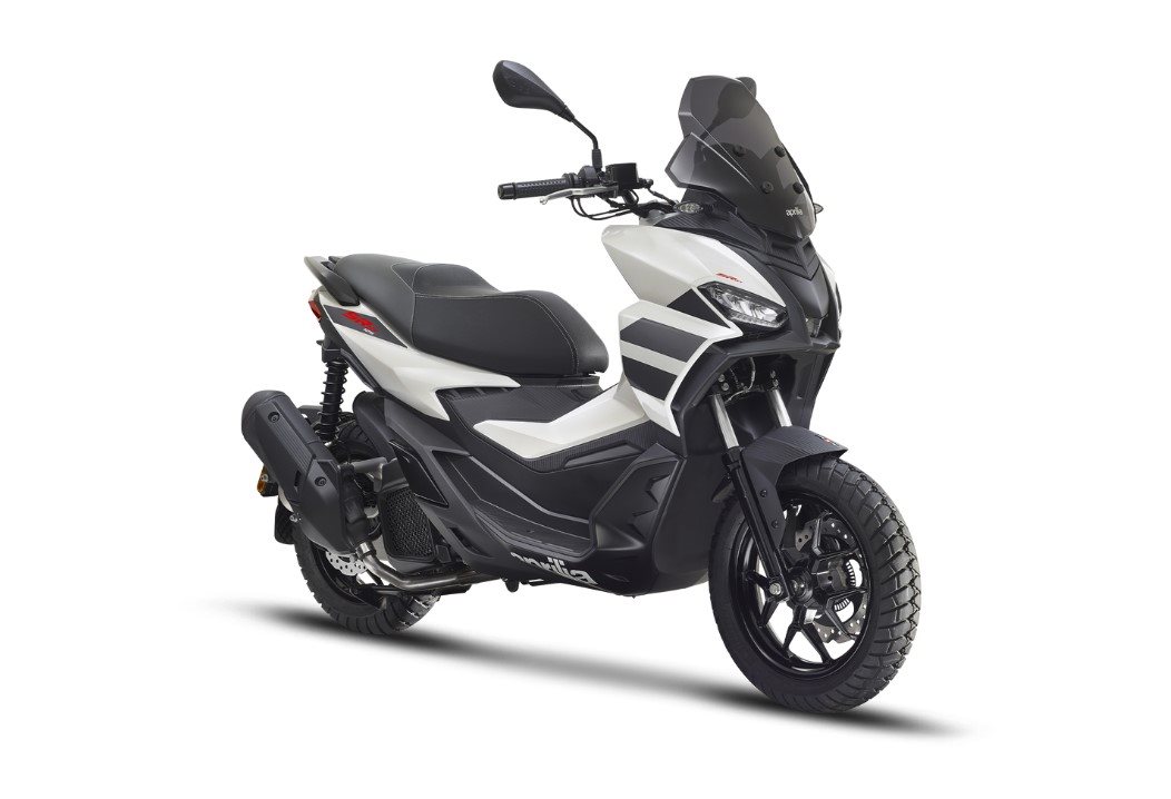 Aprilia SR GT 125 Motorrad, neu