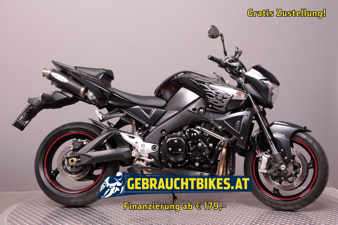 Suzuki B-King Motorrad, gebraucht