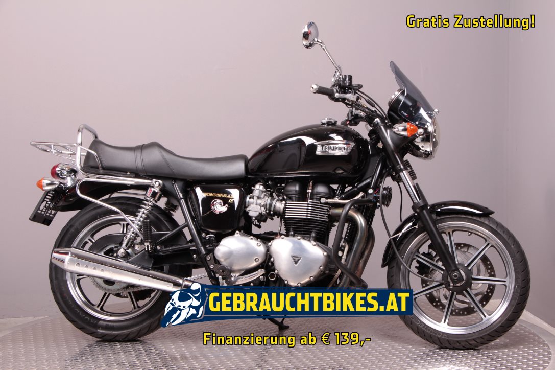 Triumph Bonneville Motorrad, gebraucht