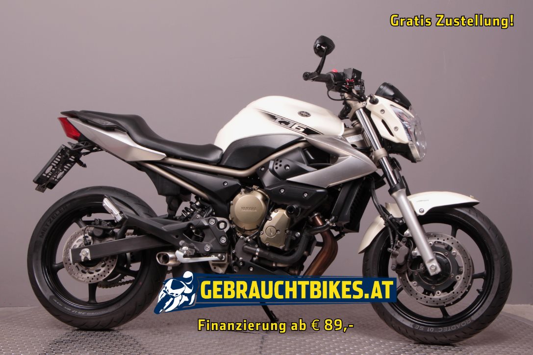 Yamaha XJ 600 N Motorrad, gebraucht