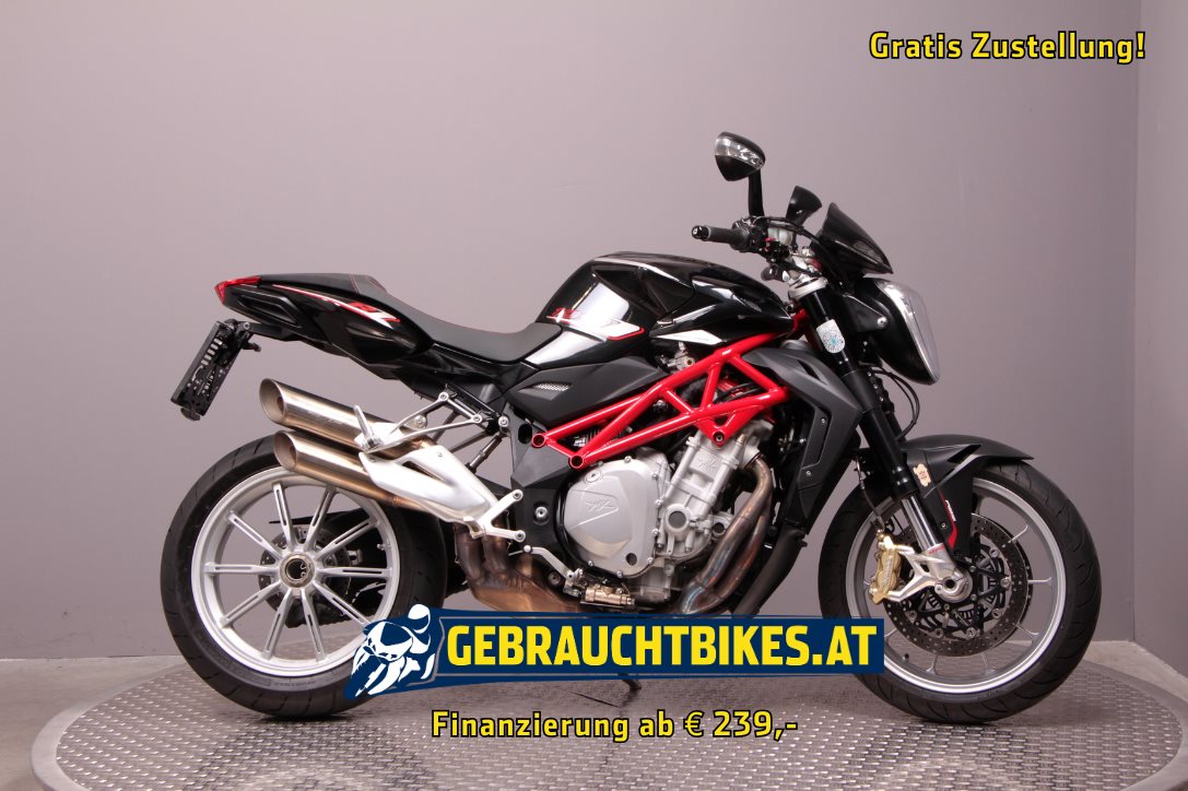 MV Agusta Brutale 1090 R Motorrad, gebraucht