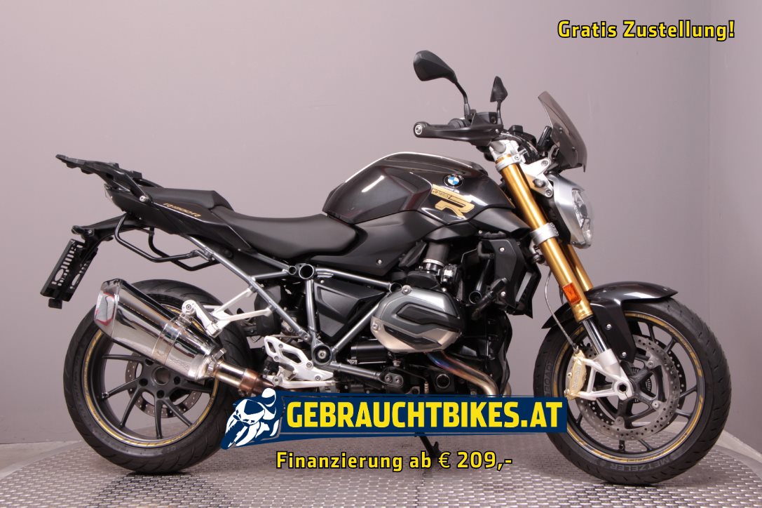 BMW R 1200 R Motorrad, gebraucht