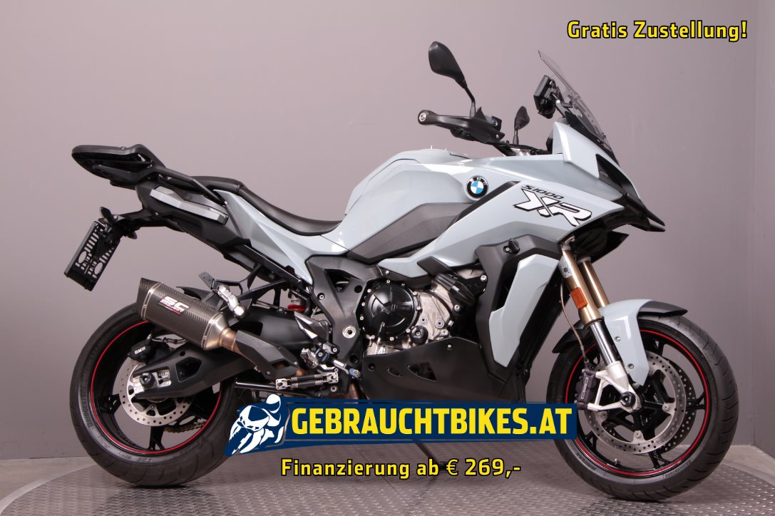 BMW S 1000 XR Motorrad, gebraucht
