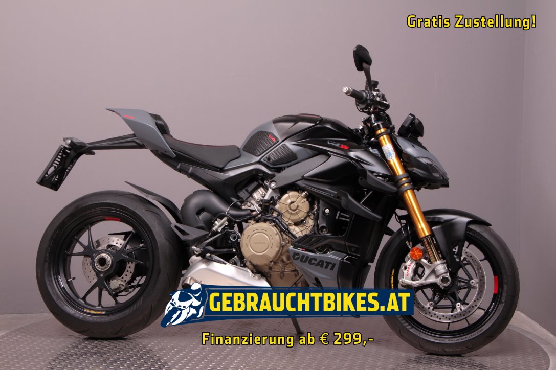 Ducati Streetfighter V4 S Motorrad, gebraucht
