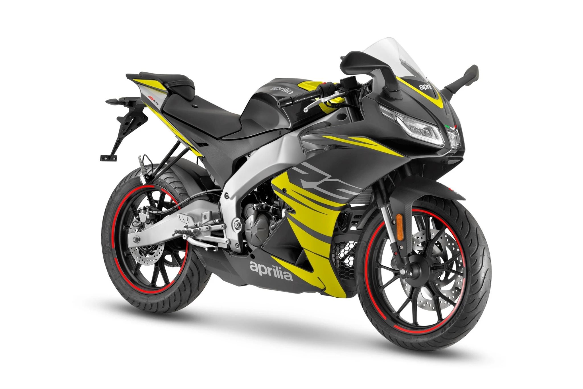 Aprilia RS 125 Motorrad, neu