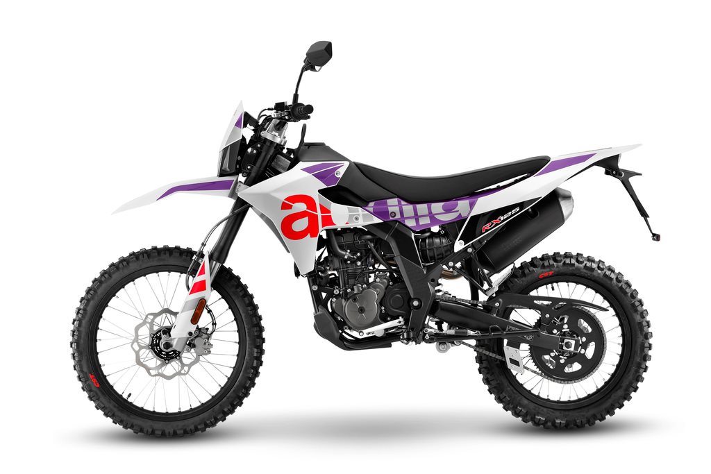 Aprilia RX 125 Motorrad, neu