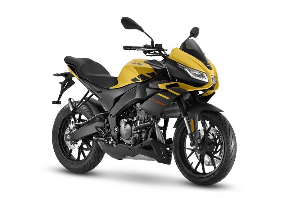 Aprilia Tuono 125 Motorrad, neu