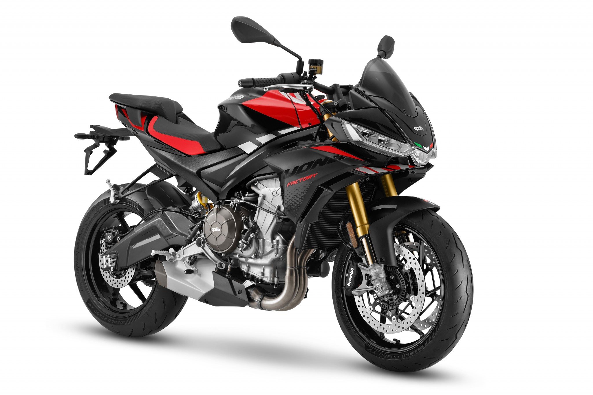 Aprilia Tuono 660 Factory Motorrad, neu