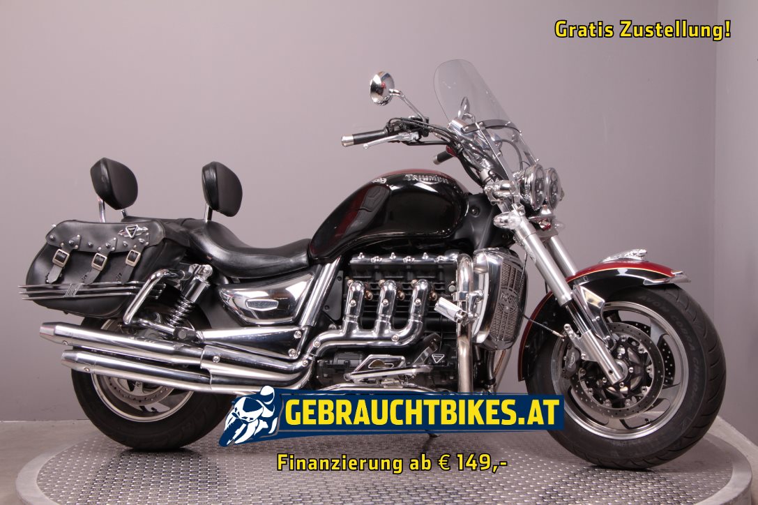 Triumph Rocket III Motorrad, gebraucht