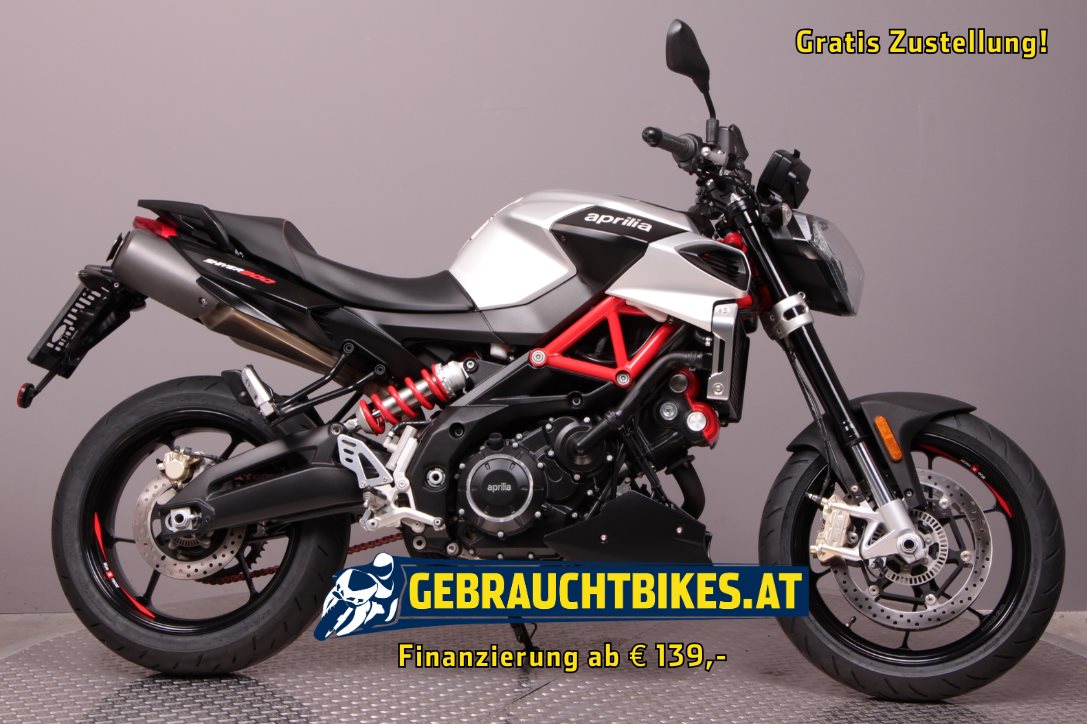 Aprilia Shiver 900 Motorrad, gebraucht