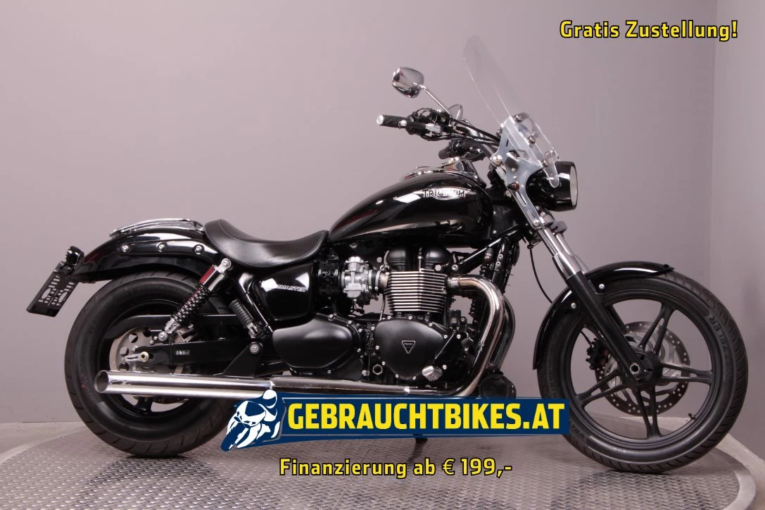 Triumph Speedmaster Motorrad, gebraucht