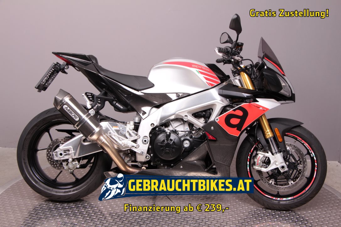 Aprilia Tuono V4 1100 RR Motorrad, gebraucht