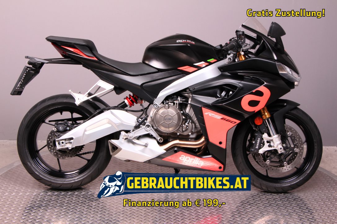 Aprilia RS 660 Motorrad, gebraucht