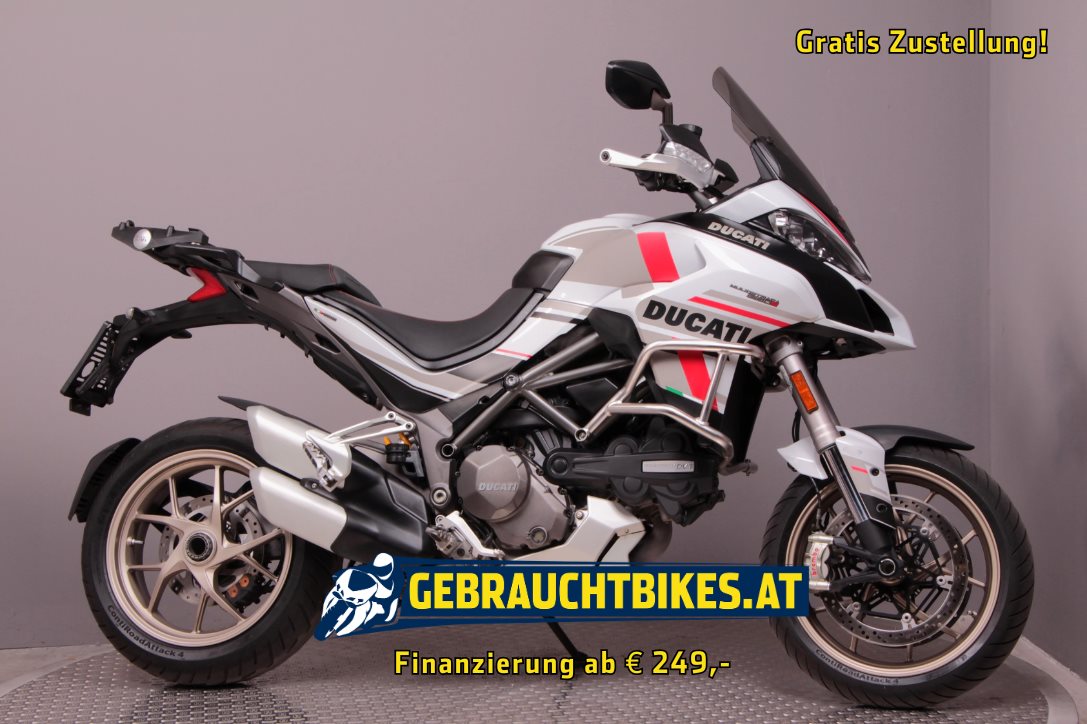 Ducati Multistrada 1260 S Motorrad, gebraucht