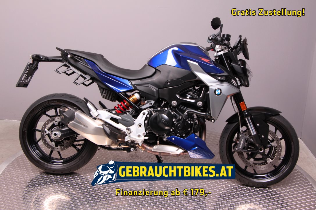 BMW F 900 R Motorrad, gebraucht